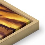  Slika - Copper Mountains (1 Part) Vertical 80x120 U prirodnom drvenom okviru | shoptok.hr