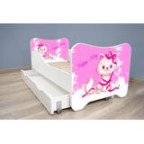 Happy Kitty Dečiji krevet 160x80cm + fioka Cene