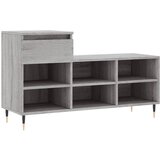 Maison Chic Omarica za obutev - Kopa za čevlje siva sonoma 102x36x60 cm inženirski les, (21777881) | Shoptok.si
