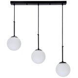 Candellux Lighting Luster na sajli POMPEI 3xE27/40W/230V crna | Eponuda.com