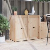  Kuhinjska vrata MEPPEL 2 pcs Krema 50 x 9 x 82 cm | shoptok.hr