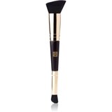 Dripping Gold Luxury Tanning Define & Sculpt obojestranski čopič za obraz in telo 1 kos | Shoptok.si