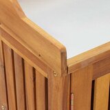  Vrtni ormar Prirodna 78 x 36,5 x 78cm Čvrsto drvo akacije | shoptok.hr