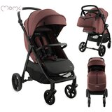 Momi otroški voziček Clara + dodatki, črno-rdeča | Shoptok.si