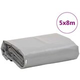 vidaXL Ponjava siva 5x8 m 600 g/m² | Shoptok.si