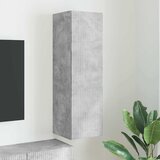 TV zidni ormar Zidne Beton 30 x 31 x 100 cm Konstruirano drvo | shoptok.hr