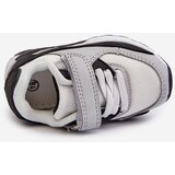 Boto Children's Sneakers with Velcro Grey Krissandra | Shoptok.si