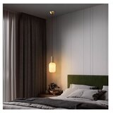 Opviq Luster Asker-15191, 13x13x118cm, IP20, Bijelo-zlatna boja | Eponuda.ba