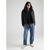 Calvin Klein Jeans Zimska jakna črna / bela | Shoptok.si