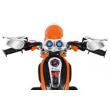 Motor na akumulator Chopper NightBike – oranžni | Shoptok.si