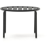 Kave Home Kovinska okrogla vrtna mizica ø 68 cm Joncols - Kave Home Cene