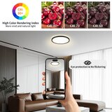  Brilagi-LED prigušiva svetiljka sa senzorom ULTRA SLIM LED/24W/230V prečnik 42 cm + daljinski upravljač | Eponuda.com