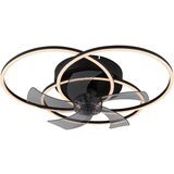 Globo STROPNI VENTILATOR ALIA /2000 lm/3000-6500 K// | Shoptok.si