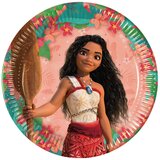 Procos Disney+Princeske Vaiana 2 papirnati krožniki 8-delni set 23cm Cene