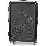 Trdi kovčki SOUNDBOX 77CM 4R Črna