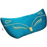 INF Vezena svilena maska za oči za spanje Blue, (21685439) | Shoptok.si