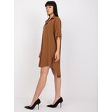 Italy Moda Dress-DHJ-SK-V2209.94-brown | shoptok.hr
