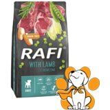Rafi Junior Dry Dog Food with Lamb 10kg, Granule Za Rast i Razvoj Štenaca Cene