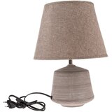 Dakls Bež/svjetlo smeđa stolna lampa s tekstilnim sjenilom (visina 33 cm) – | shoptok.hr