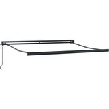  Povlačivi tende Zelena i bijela 350 x 250 x 165 cm | Shoptok.si