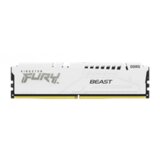 Kingston DDR5 32GB (2x16GB) 5200MHz CL36 dimm [fury beast] white expo Cene