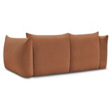 Bobochic Paris Narančasta sofa od bouclé tkanine 234 cm Azra – | shoptok.hr