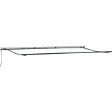 Nadstrešnica Antracit 6 × 3 5 m Metal | shoptok.hr