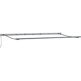 Nadstrešnica Senčnik Antracit 6 × 3,5 m Kovina - - Antracit - 43.66 - 6 x 3,5 m - | Shoptok.si
