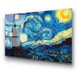 WALLXPERT dekorativna slika od kaljenog stakla zvezdana noć (uv 203) 70 x 100cm | ePonuda.com