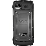 Evolveo strongphone H1 vodootporan dual sim telefon crna/siva | Eponuda.com