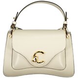 Coccinelle C-Me Small ženska kožna torba 24x16x9 cm bijela | shoptok.hr