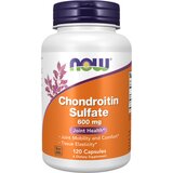 Now Foods Kondroitin sulfat NOW, 600 mg (120 kapsula) | shoptok.hr