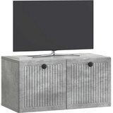 TV ormar za zid Zidne Betonska siva 59,5 x 31 x 30 cm | shoptok.hr