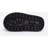 Boto Children's Slip-on Slippers Insulated Black Olivane | ePonuda.com