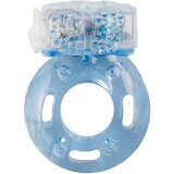 Easytoys Online Only vibracijski obroček za penis, moder Cene