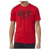 Reebok Majice s kratkimi rokavi Ufc FG Logo Tee Rdeča | Shoptok.si