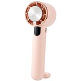 INF Klipni mini ventilator s ledeno hladilno ploščo, 2000mAh, 5 stopenj Pink, (5000310128) | Shoptok.si