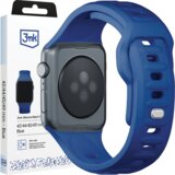 3mk silikonski pašček za apple watch 42 44 45 46 49 mm big vzdržljiv in udoben, (5000008675) Cene