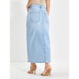 Sinsay Midi suknja od trapera | shoptok.hr