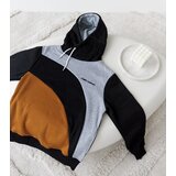 Gemre Gray-black men's hoodie Astolpho Cijene
