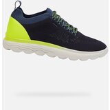 Geox Dark Blue Men's Spherica Sneakers - Men's Cene