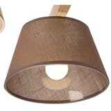  Plafonski luster ANTONIO 3xE14/40W/230V hrast | Eponuda.com