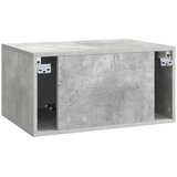 TV ormar za zid Zidne Betonska siva 59 5 x 41 x 30 cm | shoptok.hr