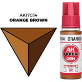 AK Interactive Quick Gen: Orange Brown 18ml | Eponuda.com