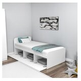 Hanah home Okvir kreveta Akser, 91x50x193.6 cm, Bijela | Eponuda.ba