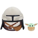 Squishmallows Plišasta igrača Mandalorian & Grogu – Cene