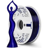 Fiberlogy HS PLA Clear Navy Blue - 1,75 mm / 850 g | Shoptok.si