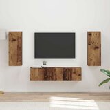  Komplet TV omaric 2 pcs Star les Konstruiran les, (5000132627) | Shoptok.si
