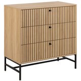 Actona Komoda u dekoru hrasta u prirodnoj boji 81x80x40 cm Albany – | shoptok.hr