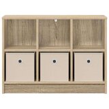  Kreveta s ladicama Sonoma hrast 73 5 x 22 5 x 53 5 cm | shoptok.hr